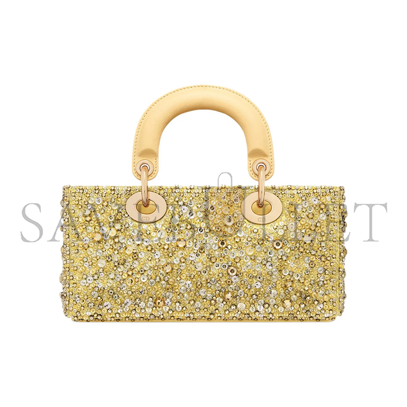DIOR LADY D-JOY BAG M0613OIBI-M02I (22*12*6cm)